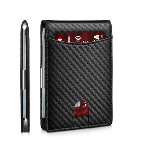 rfid carbon fiber card holder|carbon fiber wallet near me.